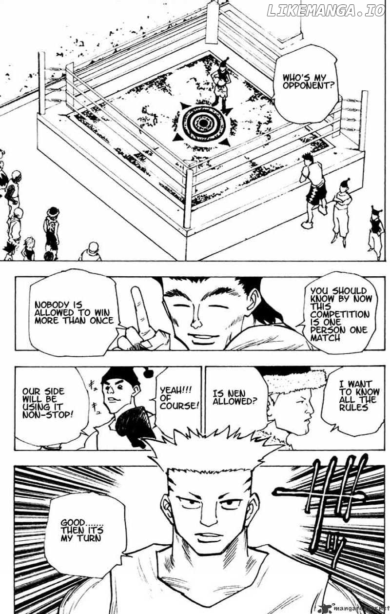 Hunter x Hunter, Chapter 156 image 15